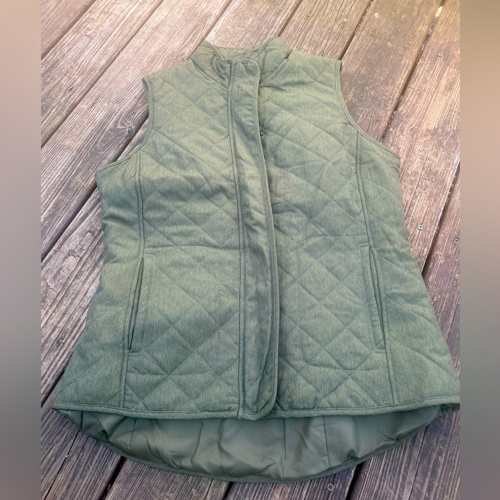 Olive Green Magellan Classic Fit XXL Women’s Vest